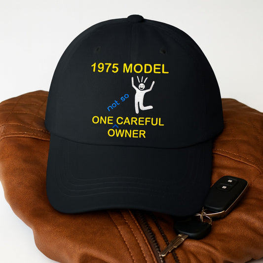 Custom Year Vintage Cap – Funny Birthday Gift, Adjustable Hat