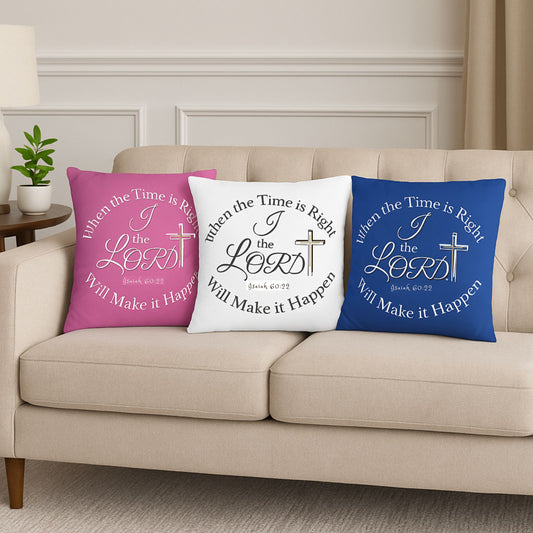 Inspirational Pillowcase Isaiah 60:22 - Faith-Based Gifts