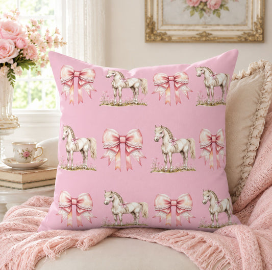 Custom Spun Polyester Square Pillowcase | Cozy Decorative Cushion Cover