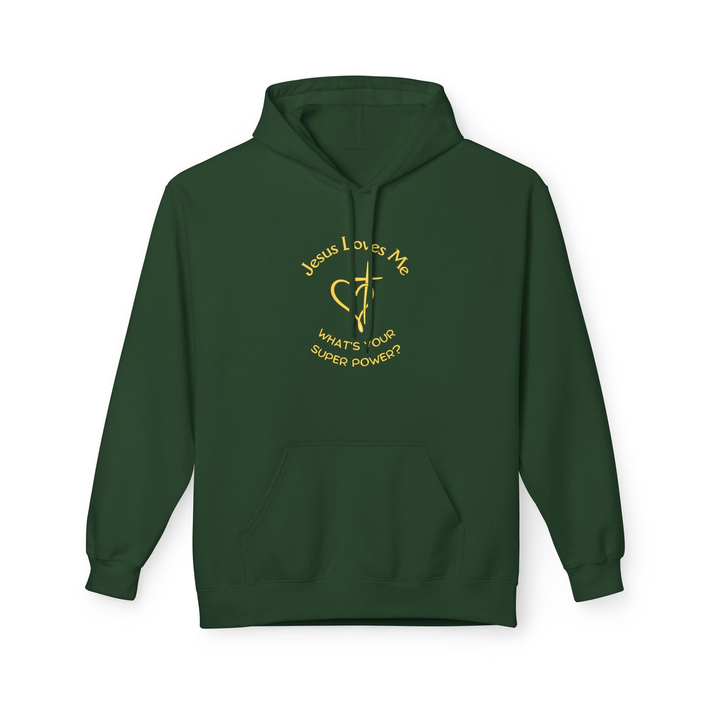 Jesus Loves Me Hoodie