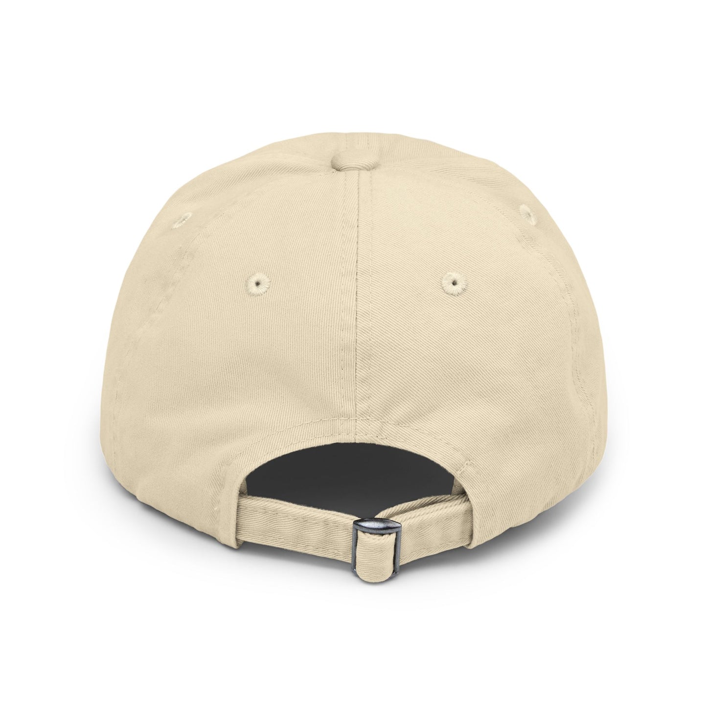 God Loves Me Super Power Cap – Distressed Christian Baseball Hat