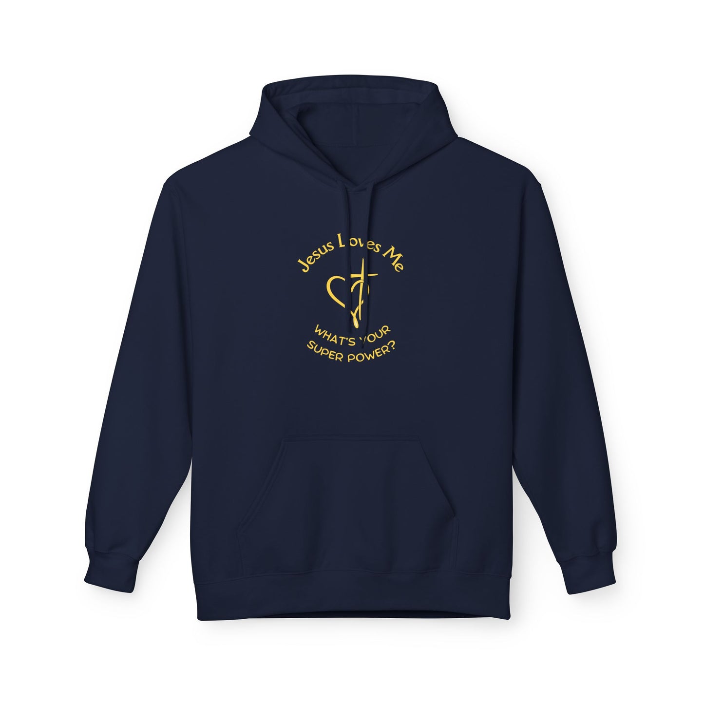 Jesus Loves Me Hoodie