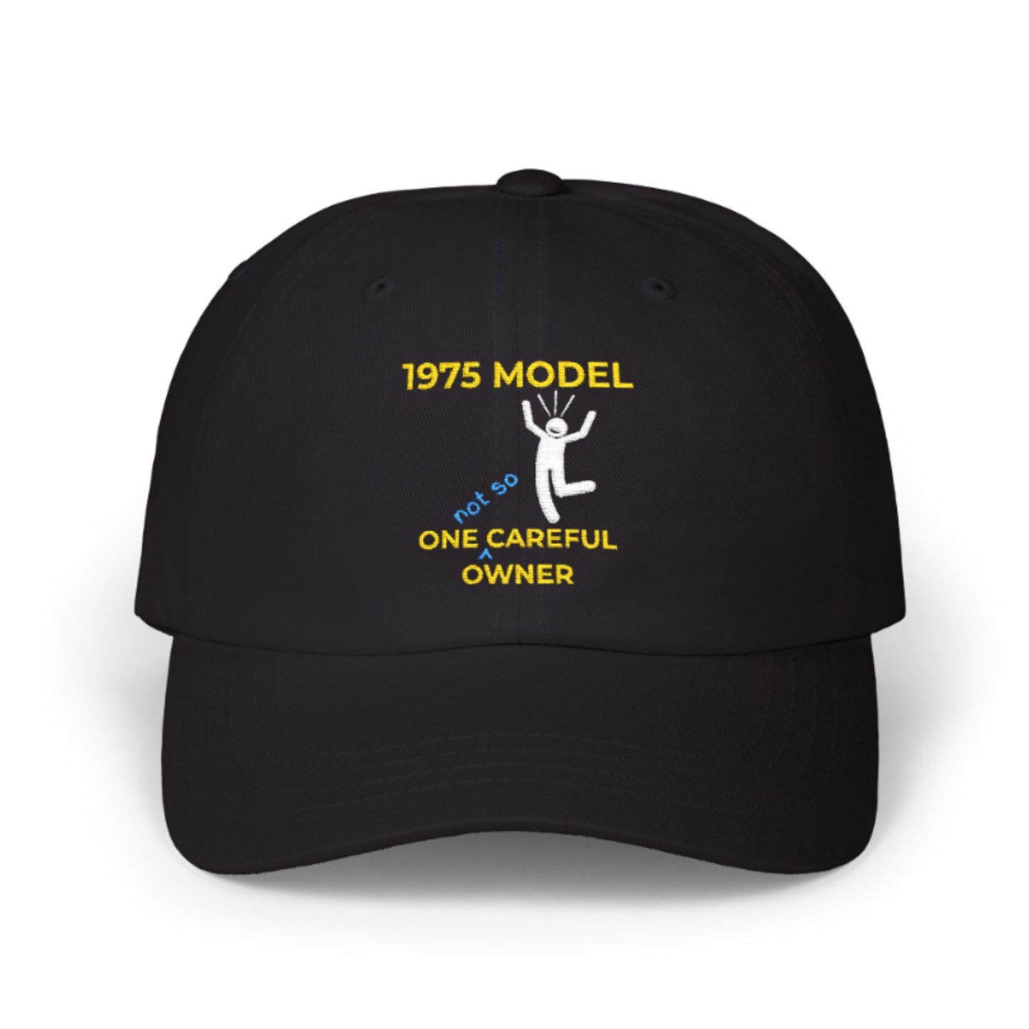 Custom Year Vintage Cap – Funny Birthday Gift, Adjustable Hat