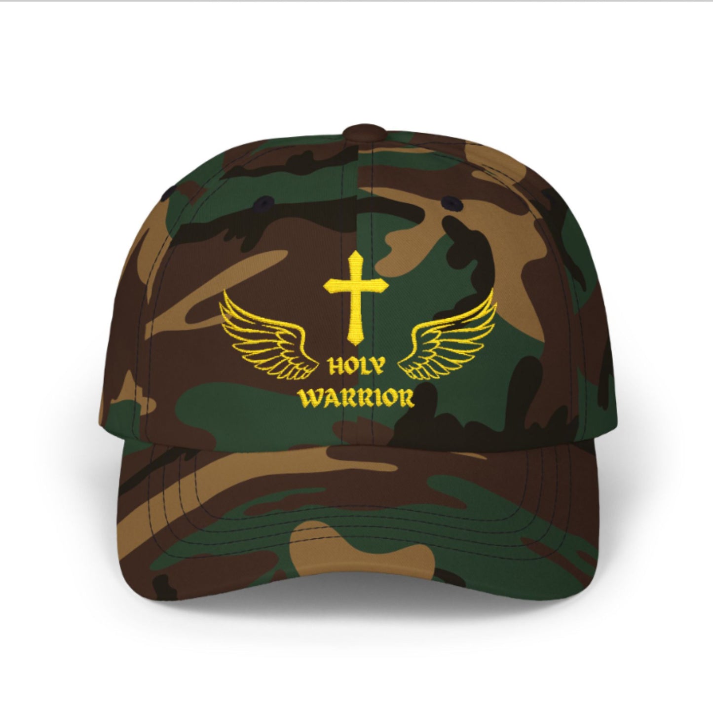 Faith-Inspired Embroidered Hat for Men and Women, Religious Gift