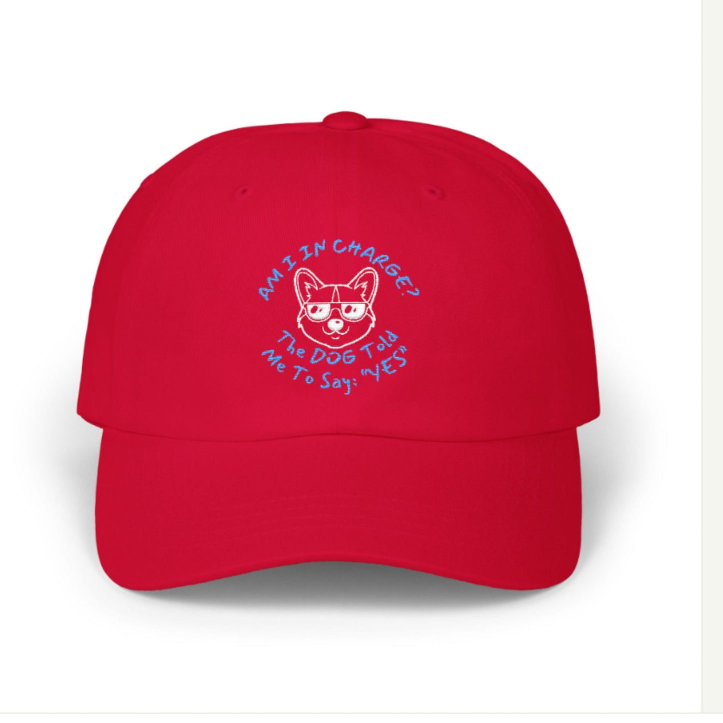 Funny Dog Hat – Vintage Adjustable Baseball Cap, Dog Owner Lover Gift