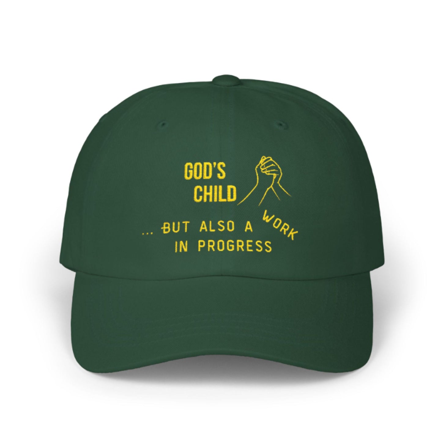 Inspiring Embroidered Christian Baseball Cap   for Men and Women