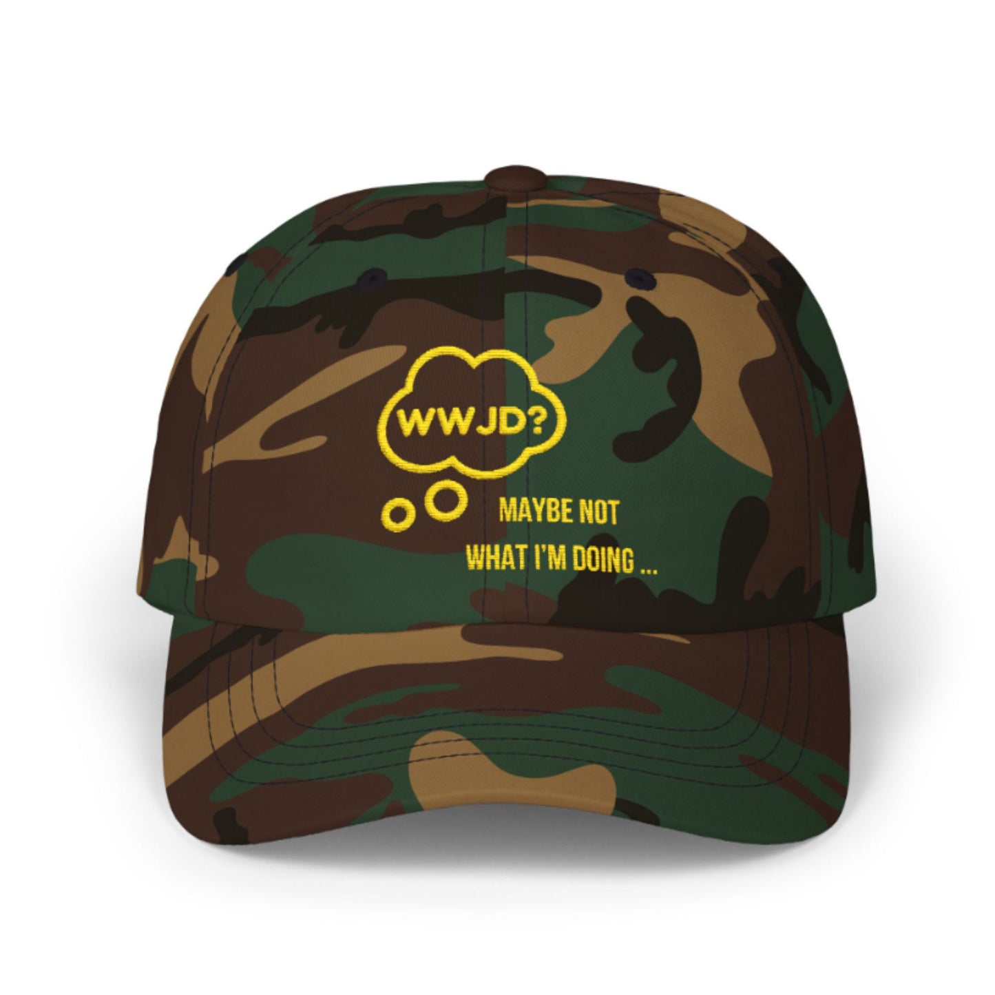 Unisex Funny Christian Baseball Cap