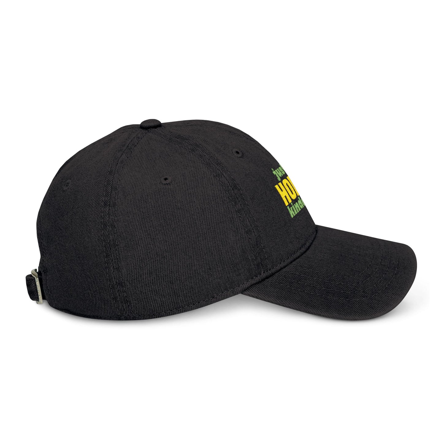 Just a Horse Kinda Gal Denim Hat — Embroidered Casual Baseball Cap for Horse Lovers