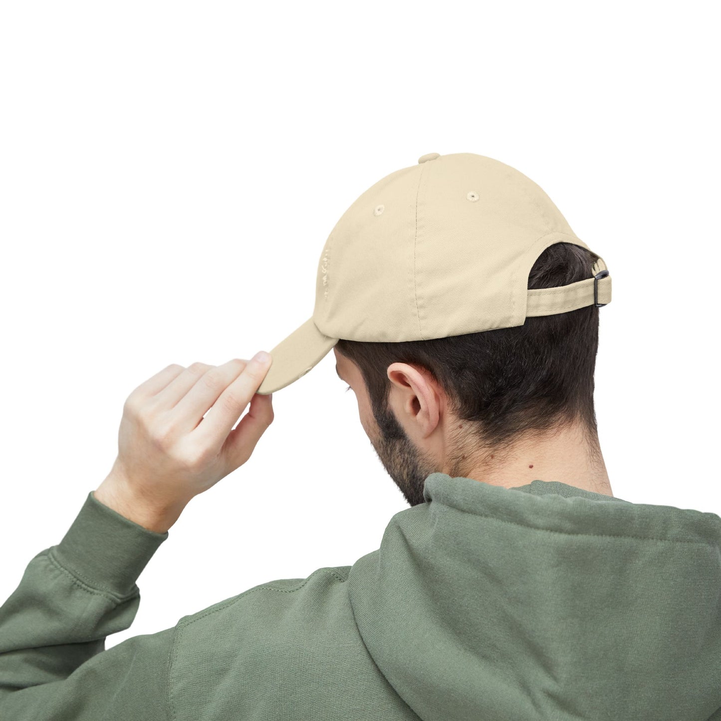 Animal Control Officer Distressed Cap — Cowboy & Horse Logo Hat
