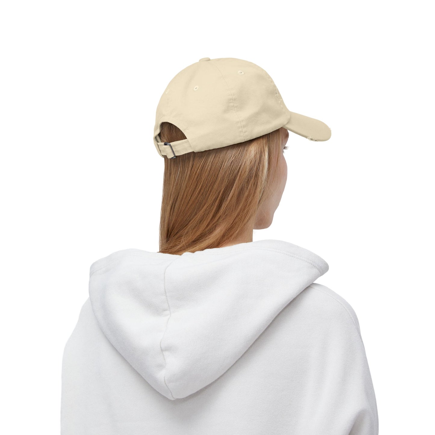Animal Control Officer Distressed Cap — Cowboy & Horse Logo Hat