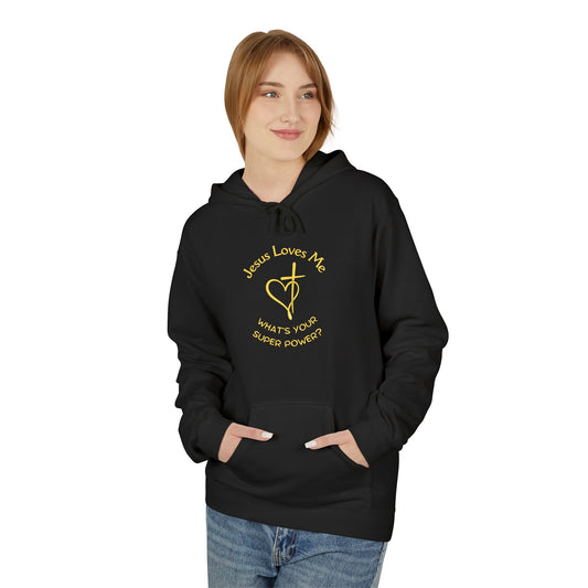 Jesus Loves Me Hoodie