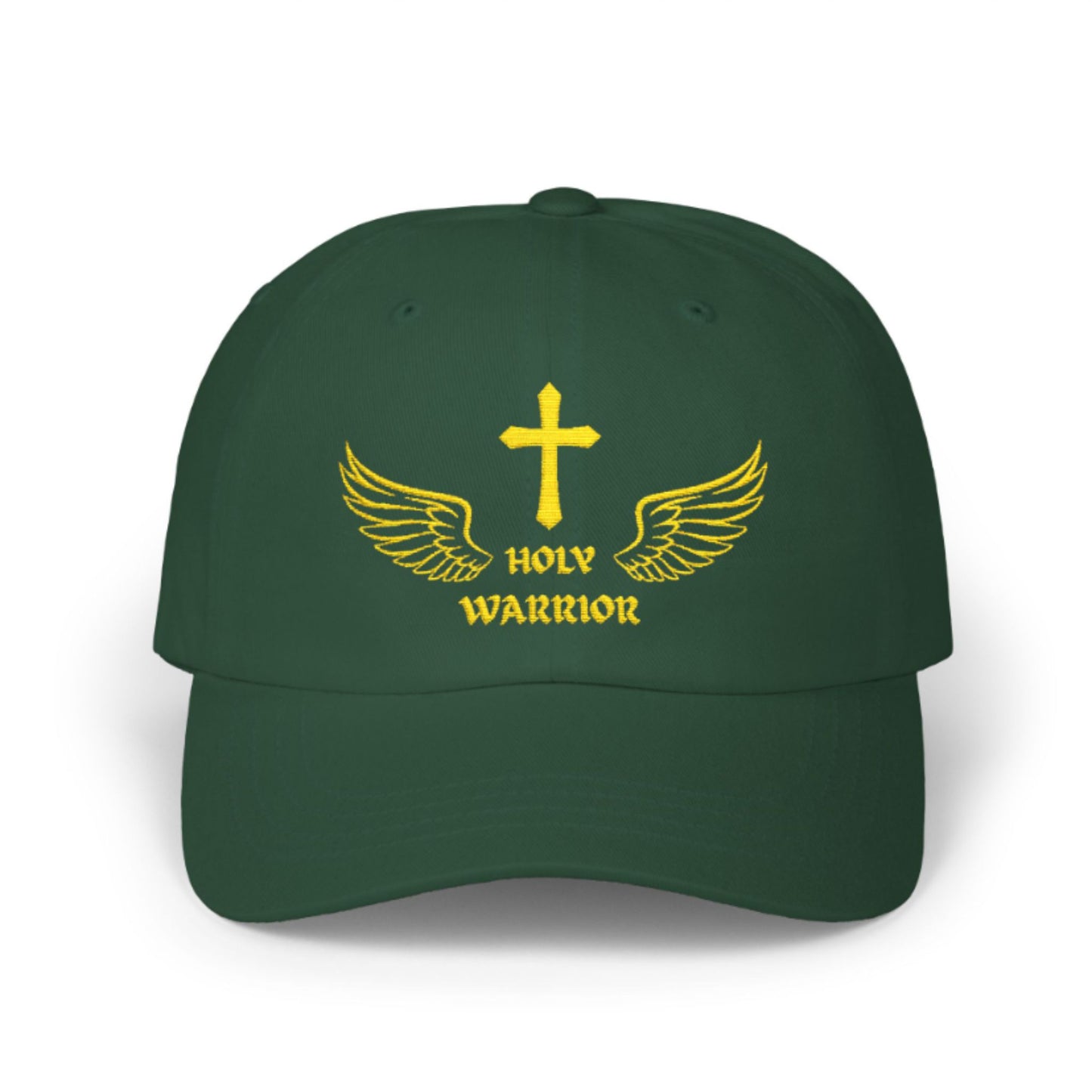 Faith-Inspired Embroidered Hat for Men and Women, Religious Gift