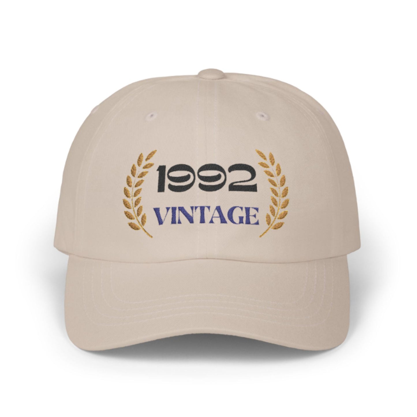 Custom Birth Year Baseball Cap- Adjustable Unisex Retro Hat