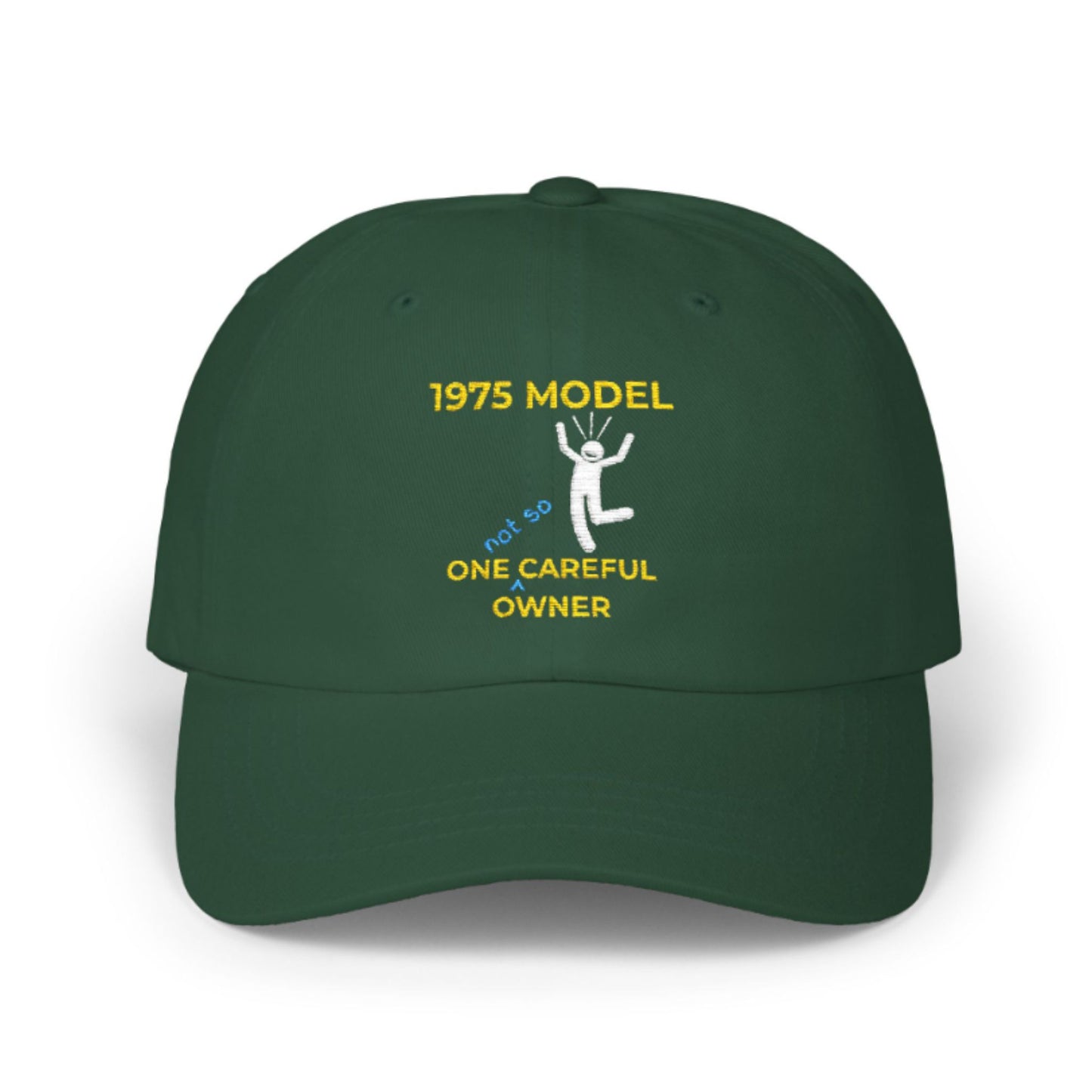 Custom Year Vintage Cap – Funny Birthday Gift, Adjustable Hat
