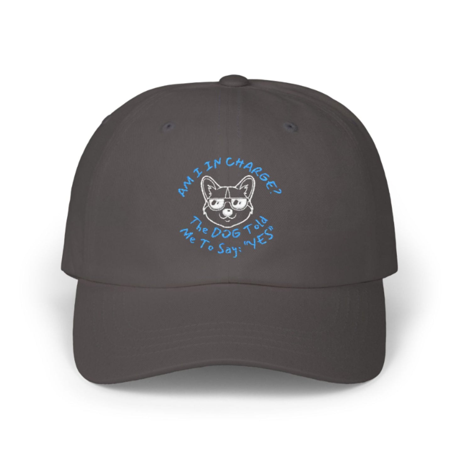 Funny Dog Hat – Vintage Adjustable Baseball Cap, Dog Owner Lover Gift