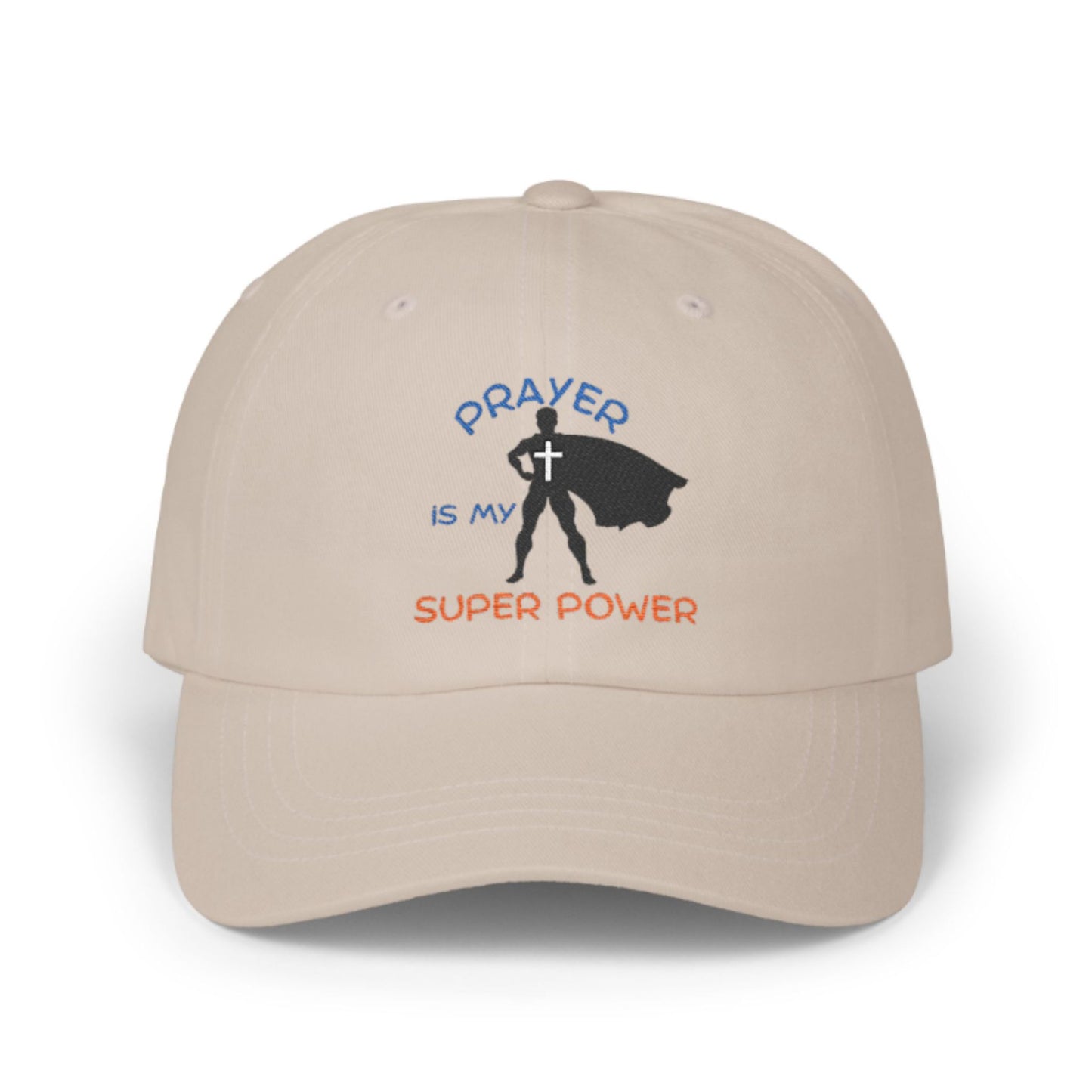 Prayer Is My Superpower Christian Baseball Cap