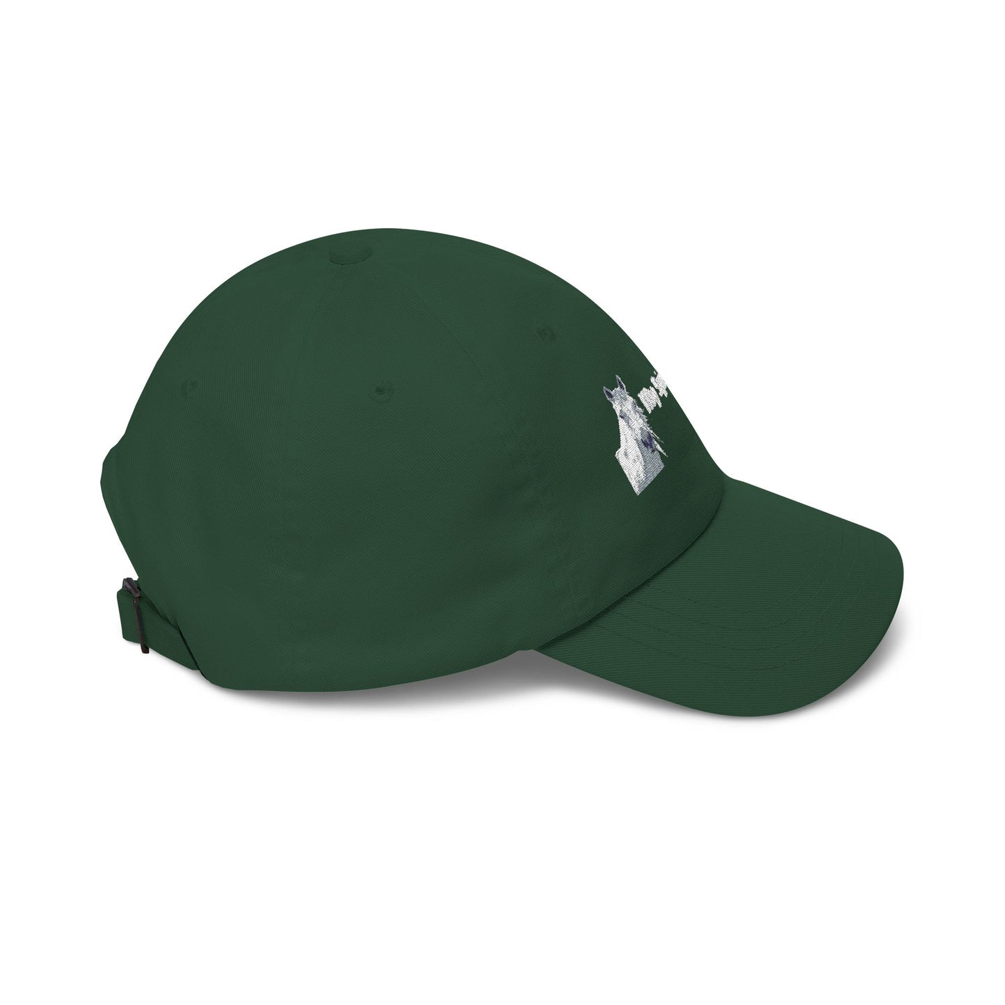 Emotional Support Animal Dad Cap — 'My Spirit Animal' Embroidered Hat