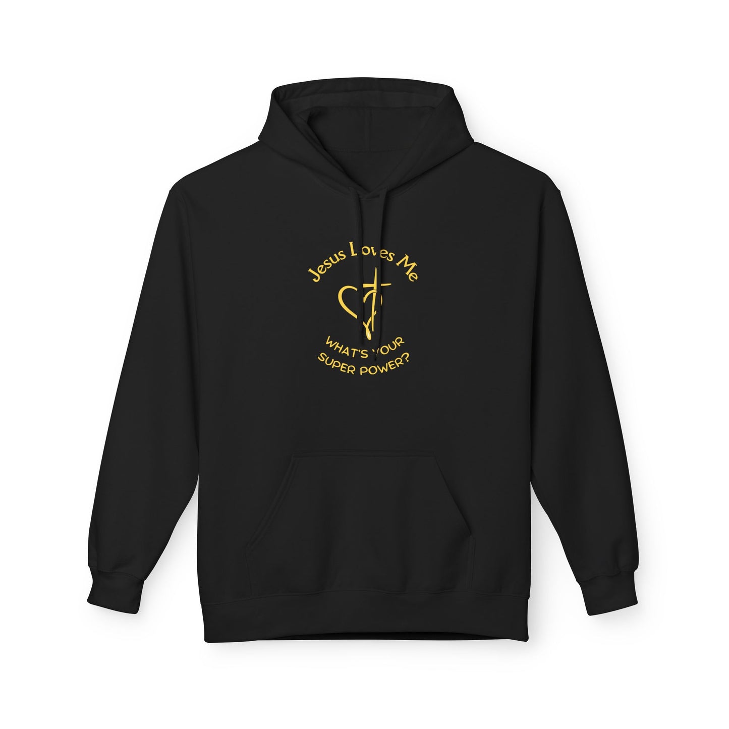 Jesus Loves Me Hoodie