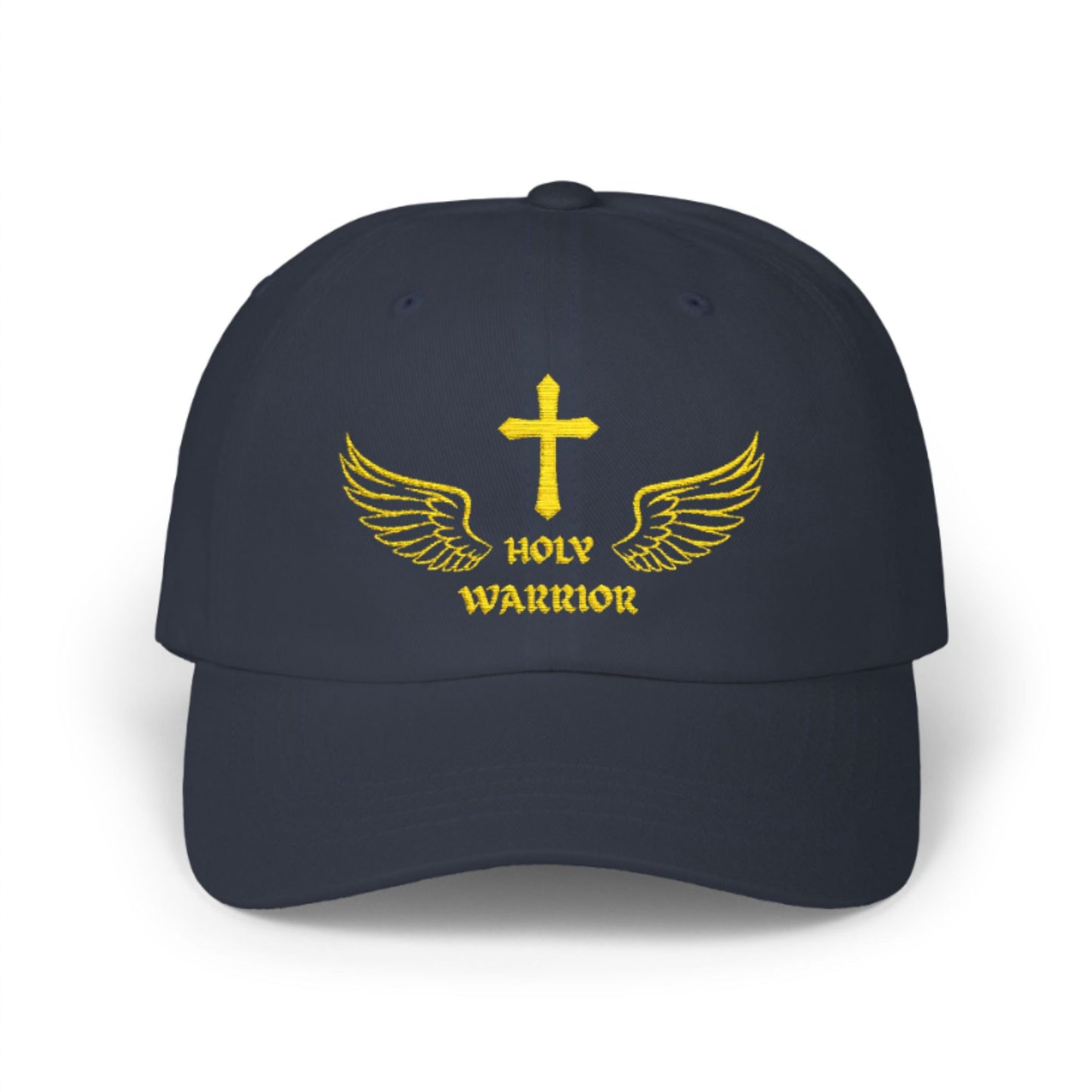 Faith-Inspired Embroidered Hat for Men and Women, Religious Gift