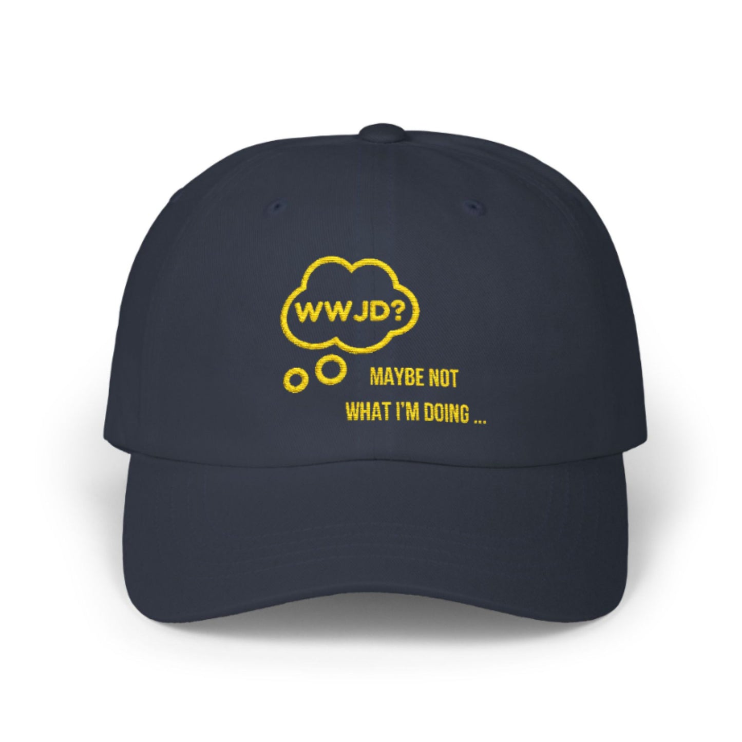 Unisex Funny Christian Baseball Cap