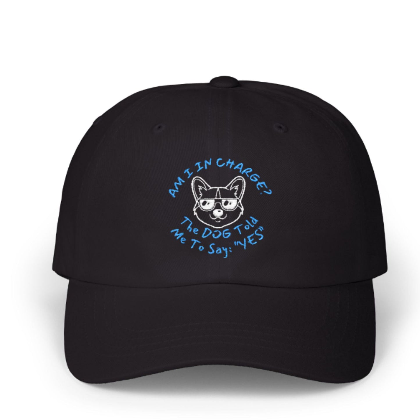 Funny Dog Hat – Vintage Adjustable Baseball Cap, Dog Owner Lover Gift