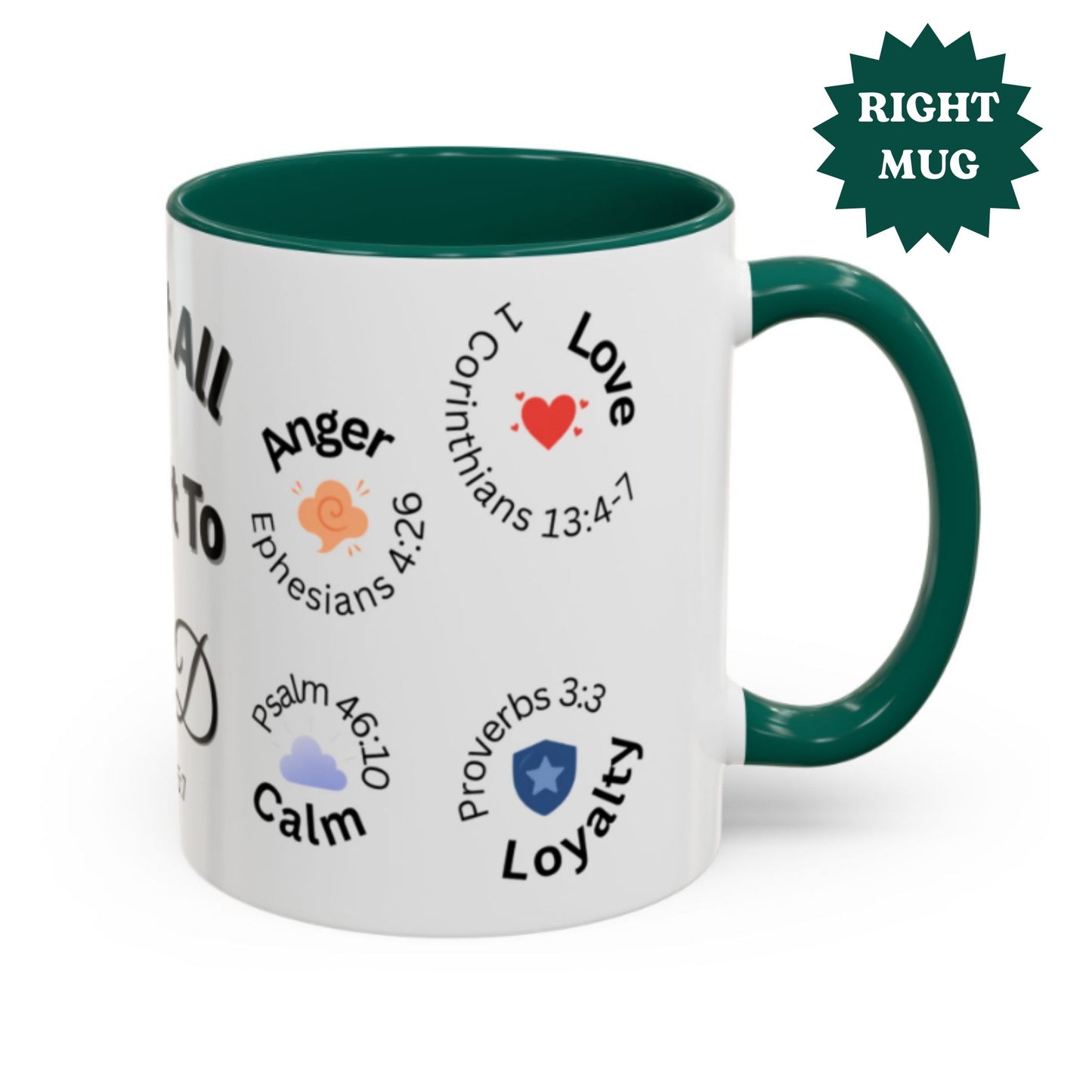 Feel It All Faith Mug | Christian Two-Tone Coffee Cup 11oz & 15oz