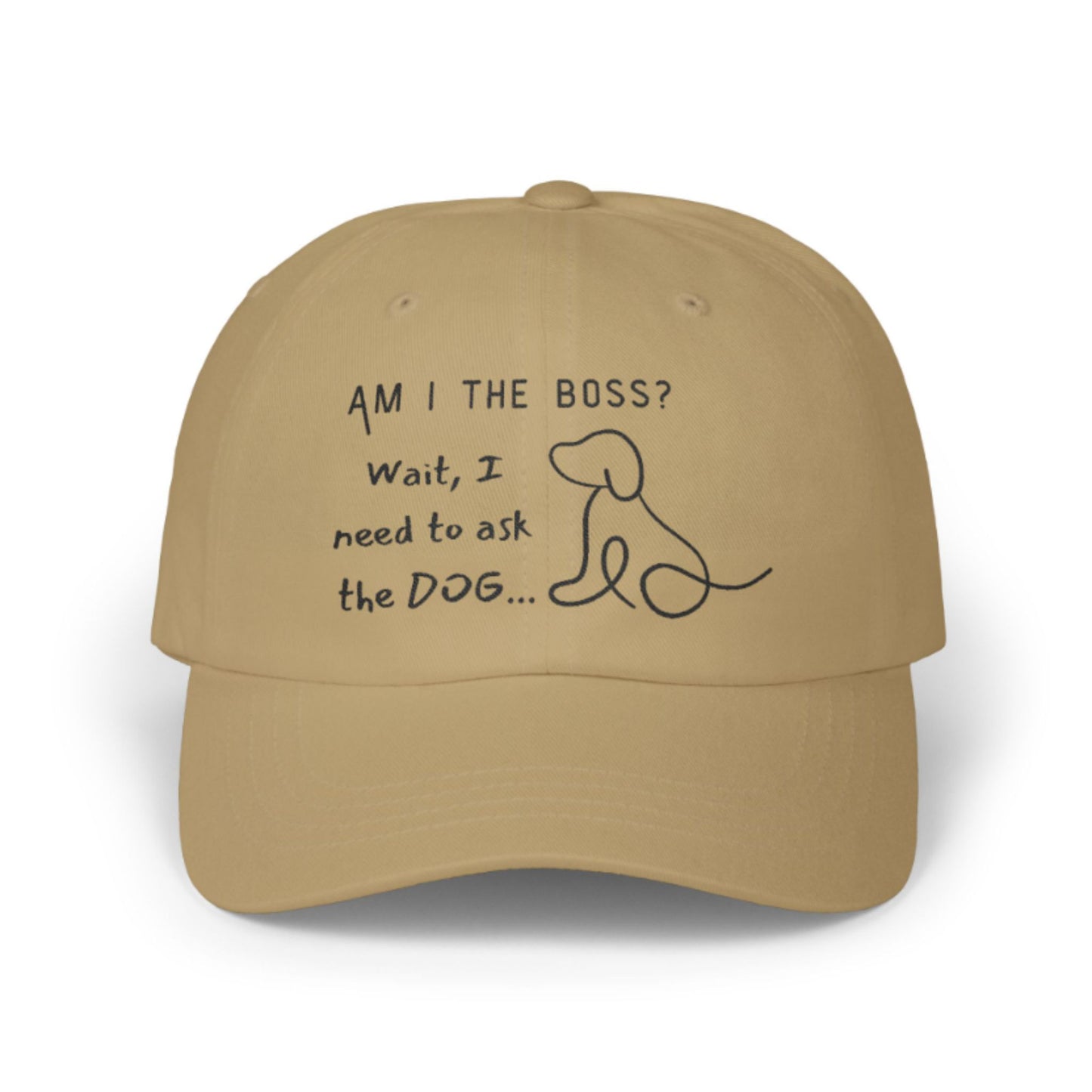 Funny Cat Owner Baseball Cap - Embroidered Hat For Cat Lovers