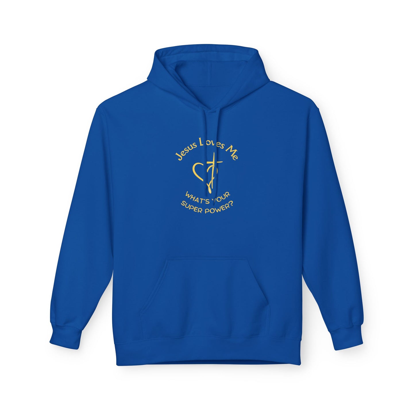 Jesus Loves Me Hoodie