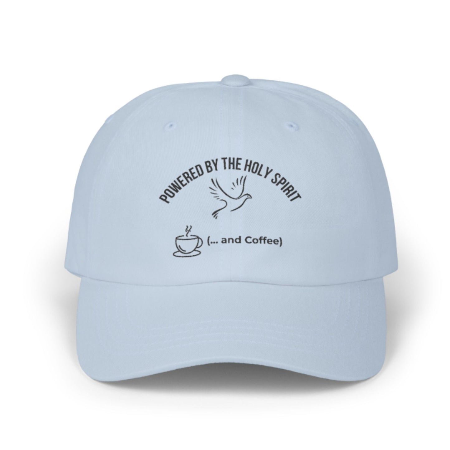 Christian Baseball Cap - Faith and Coffee Lover Hat