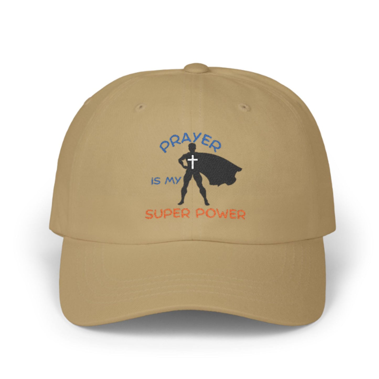 Prayer Is My Superpower Christian Baseball Cap