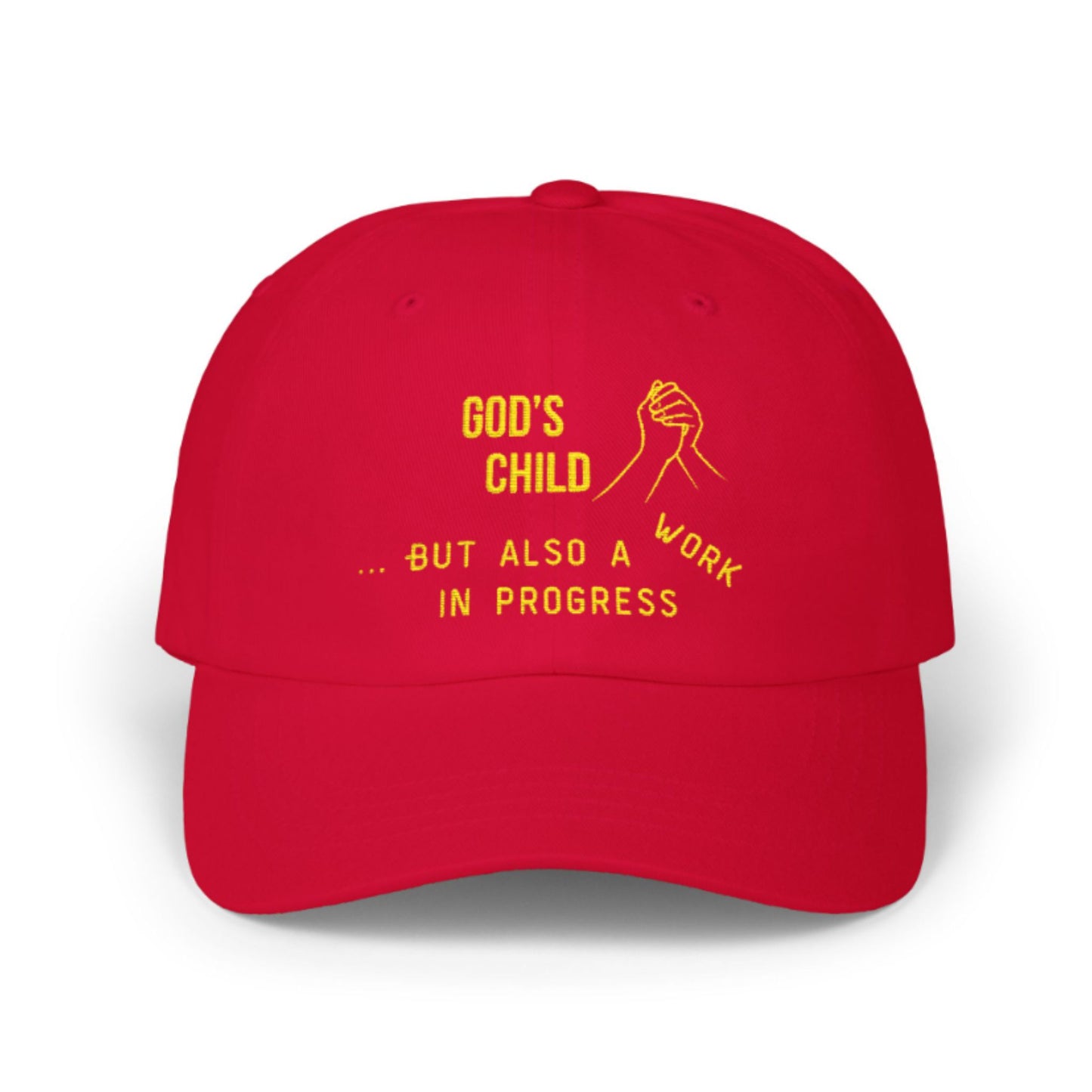 Inspiring Embroidered Christian Baseball Cap   for Men and Women