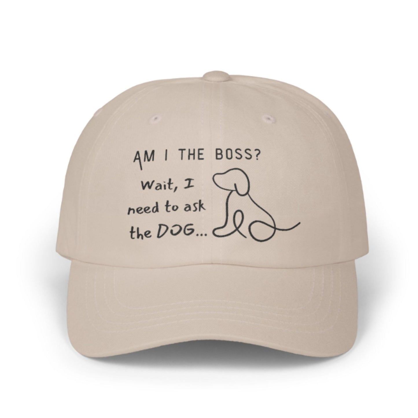 Funny Cat Owner Baseball Cap - Embroidered Hat For Cat Lovers