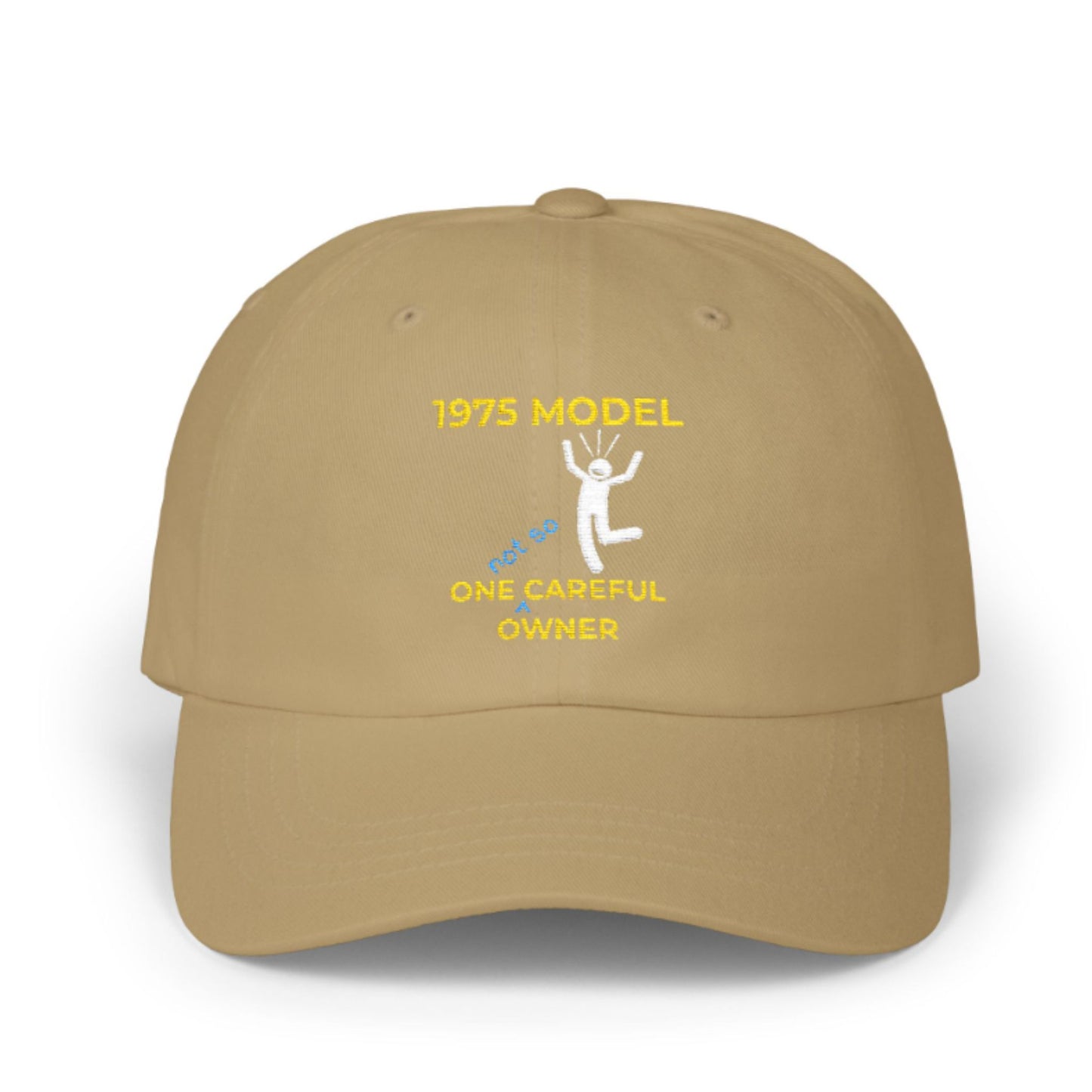 Custom Year Vintage Cap – Funny Birthday Gift, Adjustable Hat