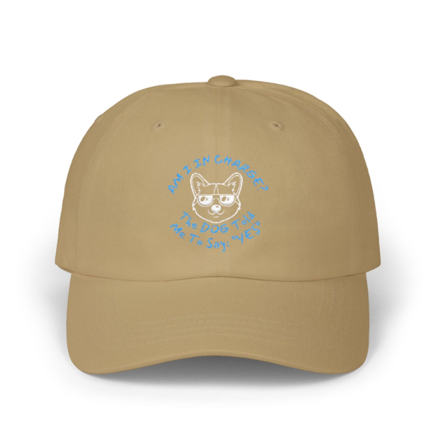 Funny Dog Hat – Vintage Adjustable Baseball Cap, Dog Owner Lover Gift