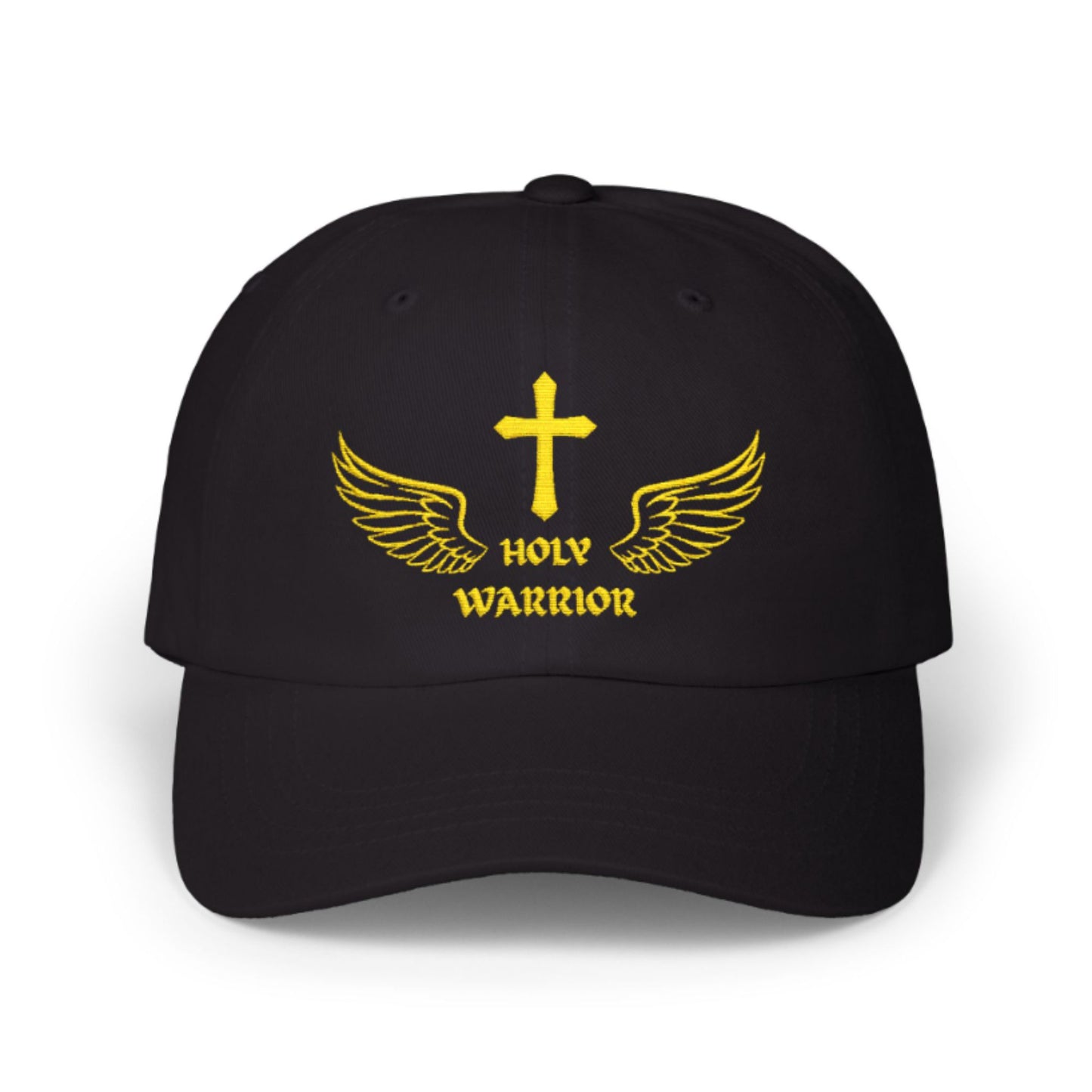 Faith-Inspired Embroidered Hat for Men and Women, Religious Gift