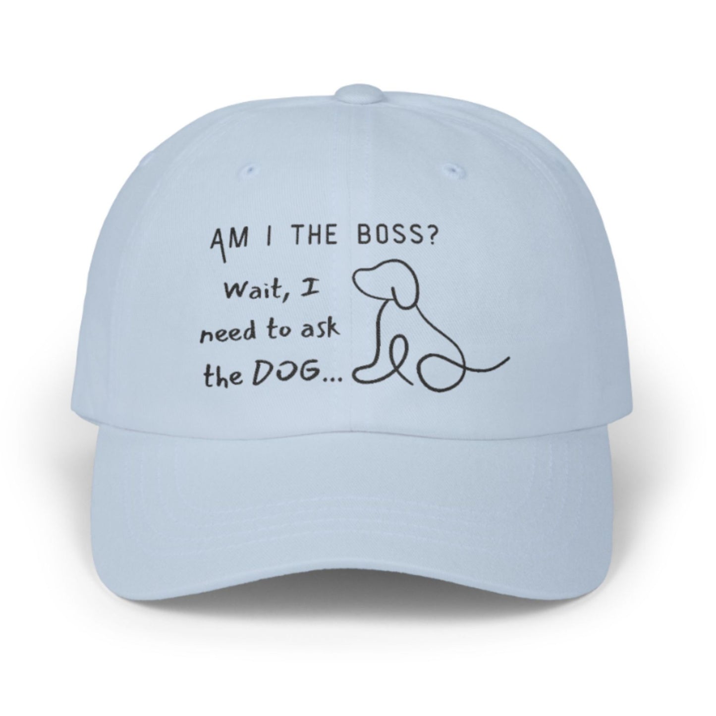 Funny Cat Owner Baseball Cap - Embroidered Hat For Cat Lovers