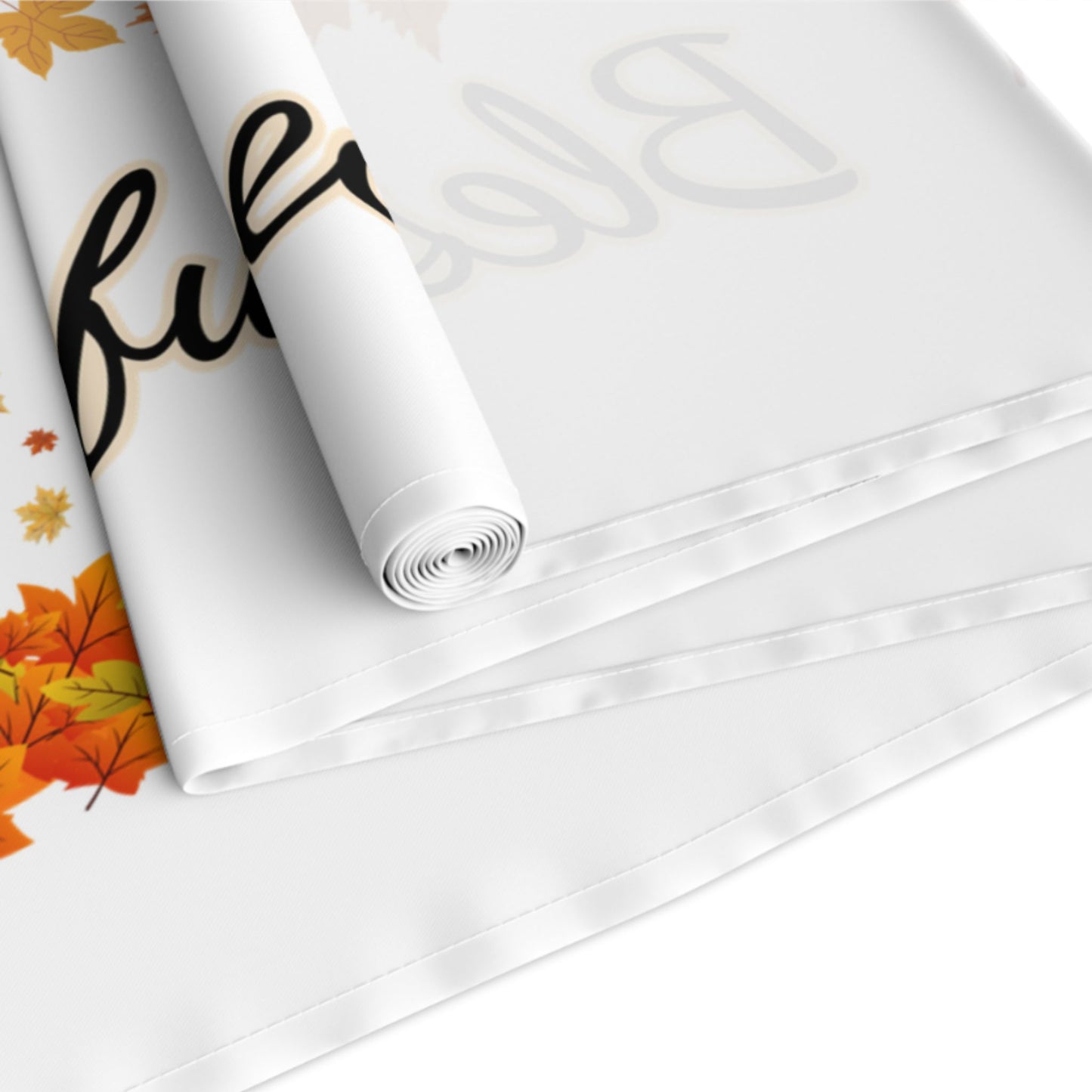 Autumn Blessings Table Runner | Fall & Thanksgiving Table Decor