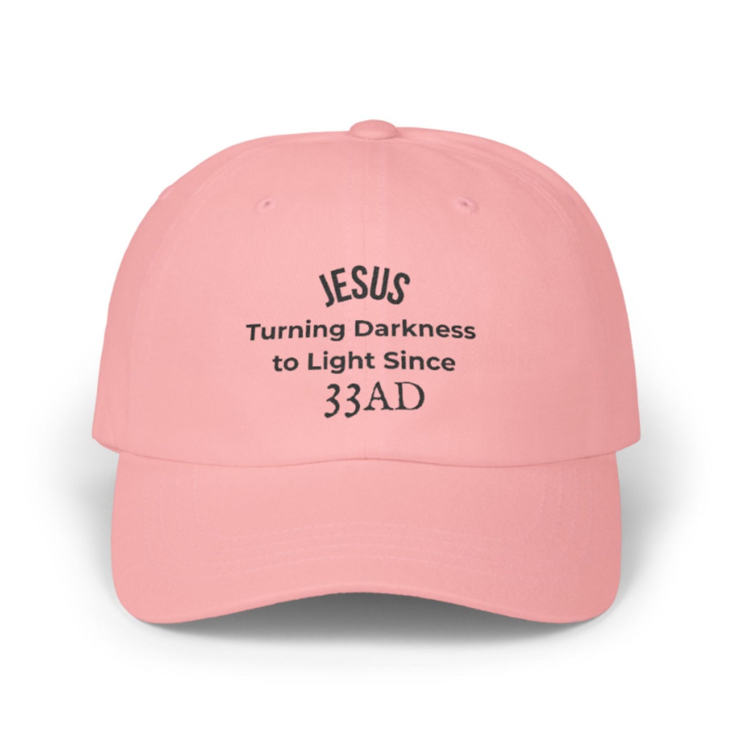 Jesus 33 AD Embroidered Mom Hat - Christian Baseball Cap