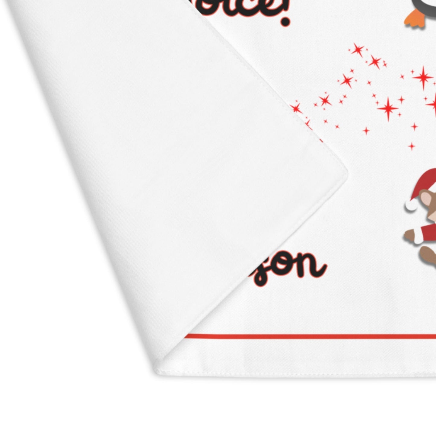 Rejoice Wonderful Season Christmas Placemat – Festive Holiday Decor