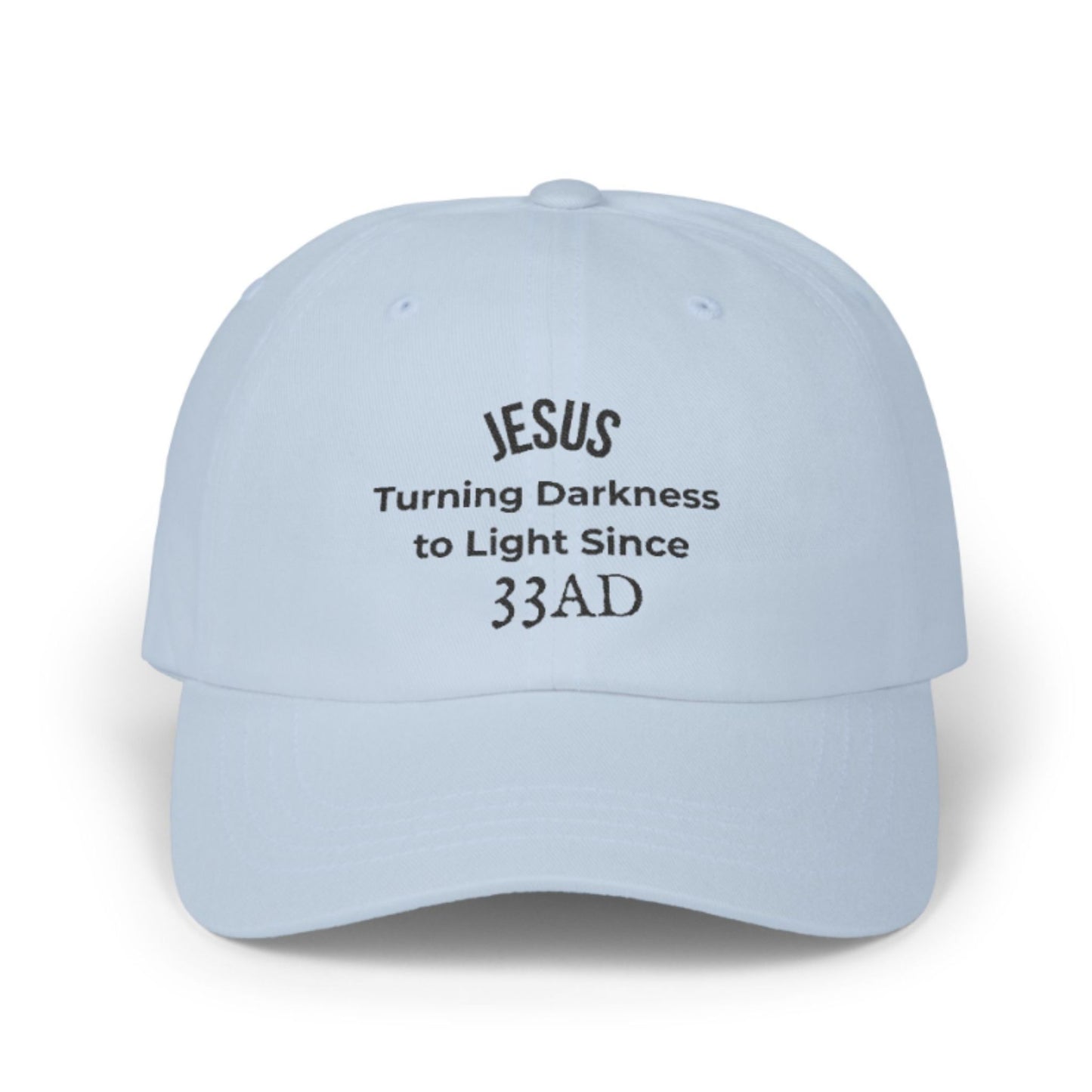 Jesus 33 AD Embroidered Mom Hat - Christian Baseball Cap