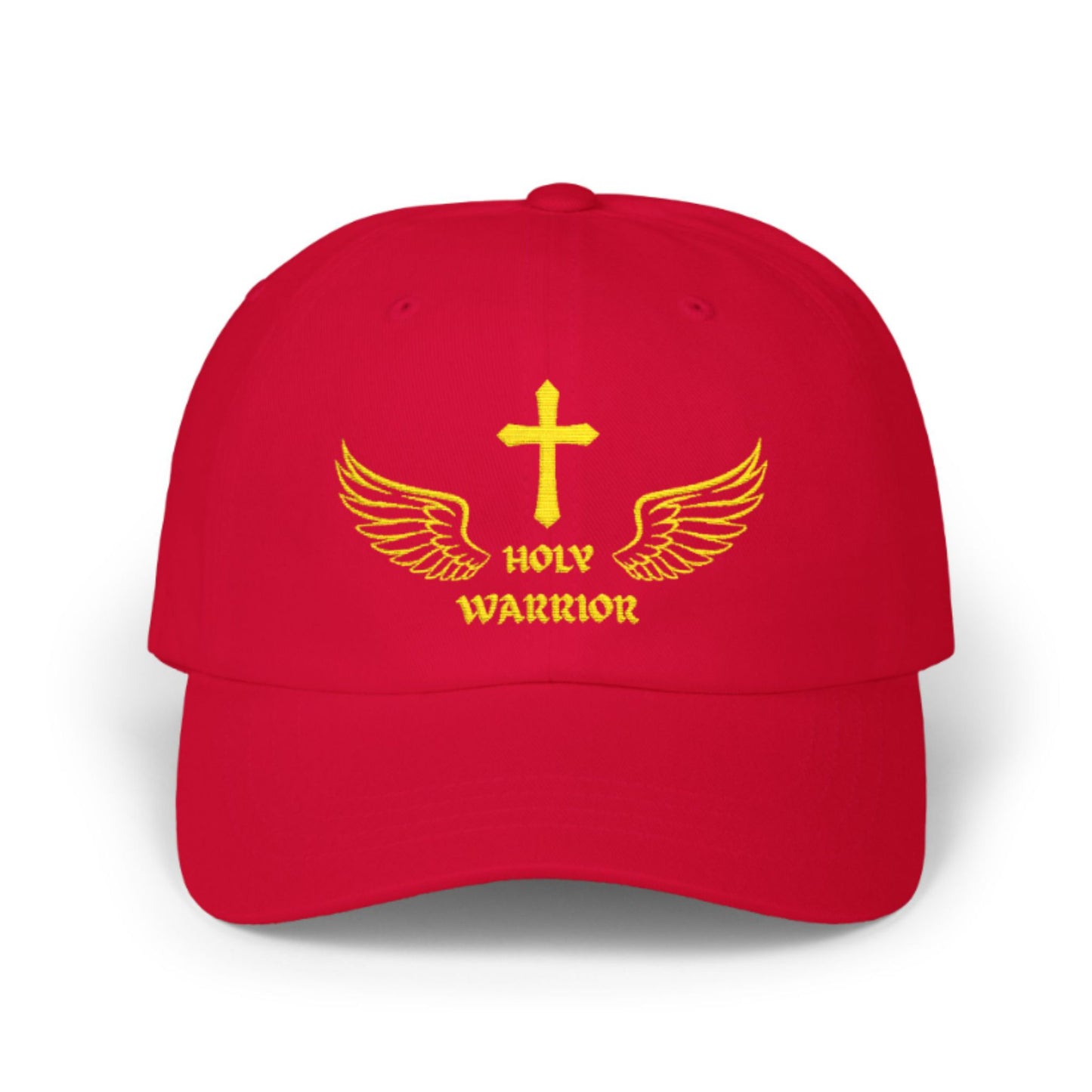 Faith-Inspired Embroidered Hat for Men and Women, Religious Gift