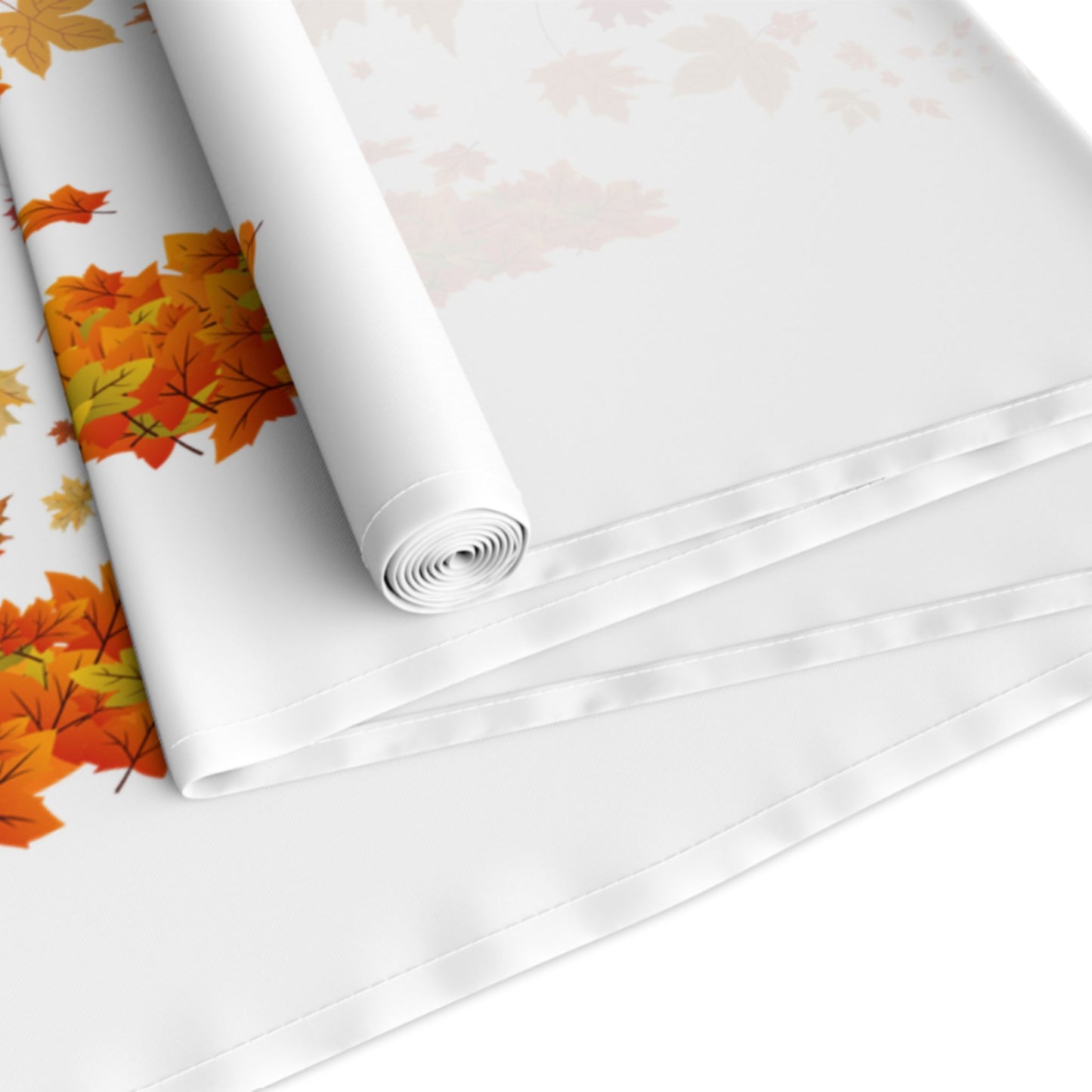 Fall Leaves Table Runner – Autumn Harvest & Thanksgiving Decor