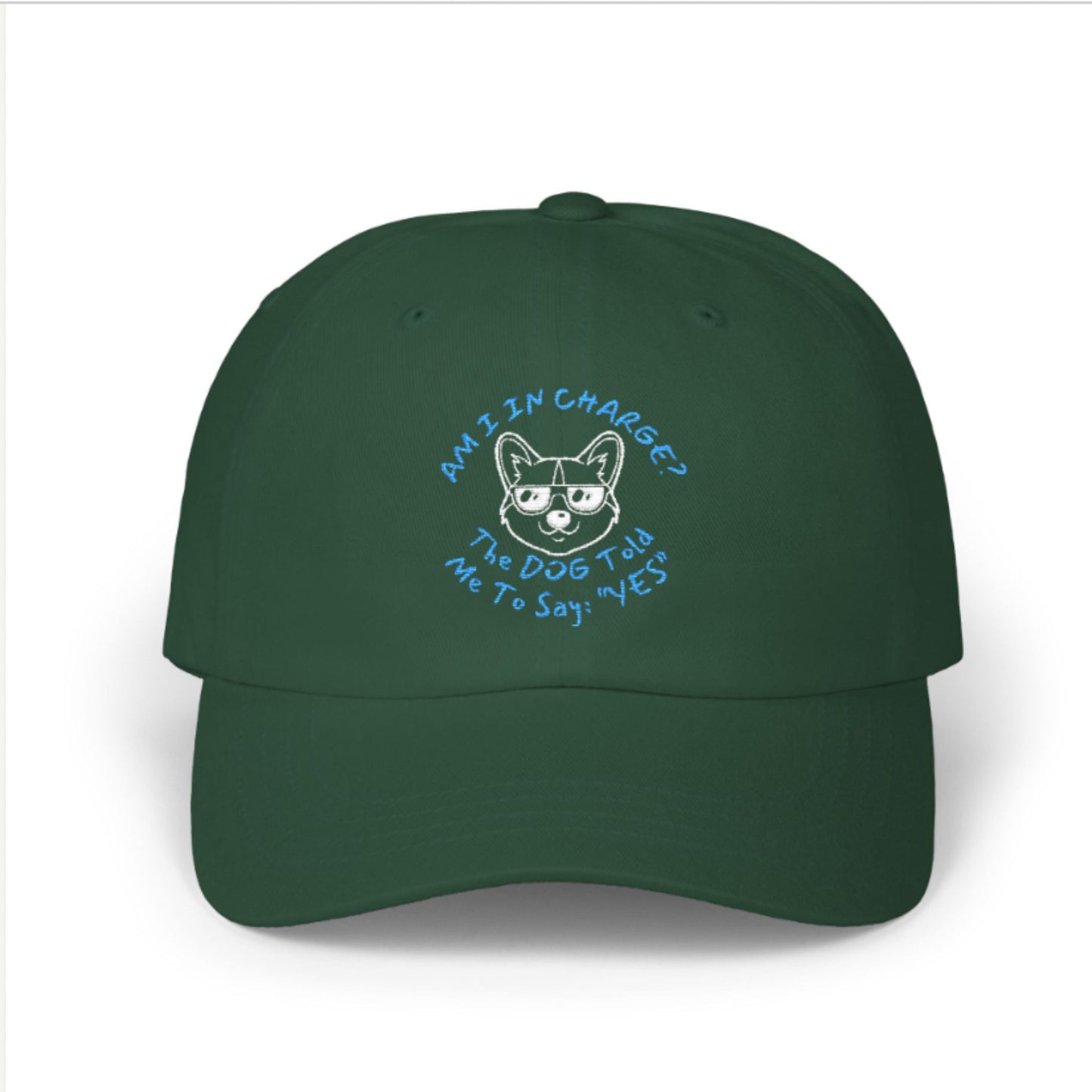 Funny Dog Hat – Vintage Adjustable Baseball Cap, Dog Owner Lover Gift