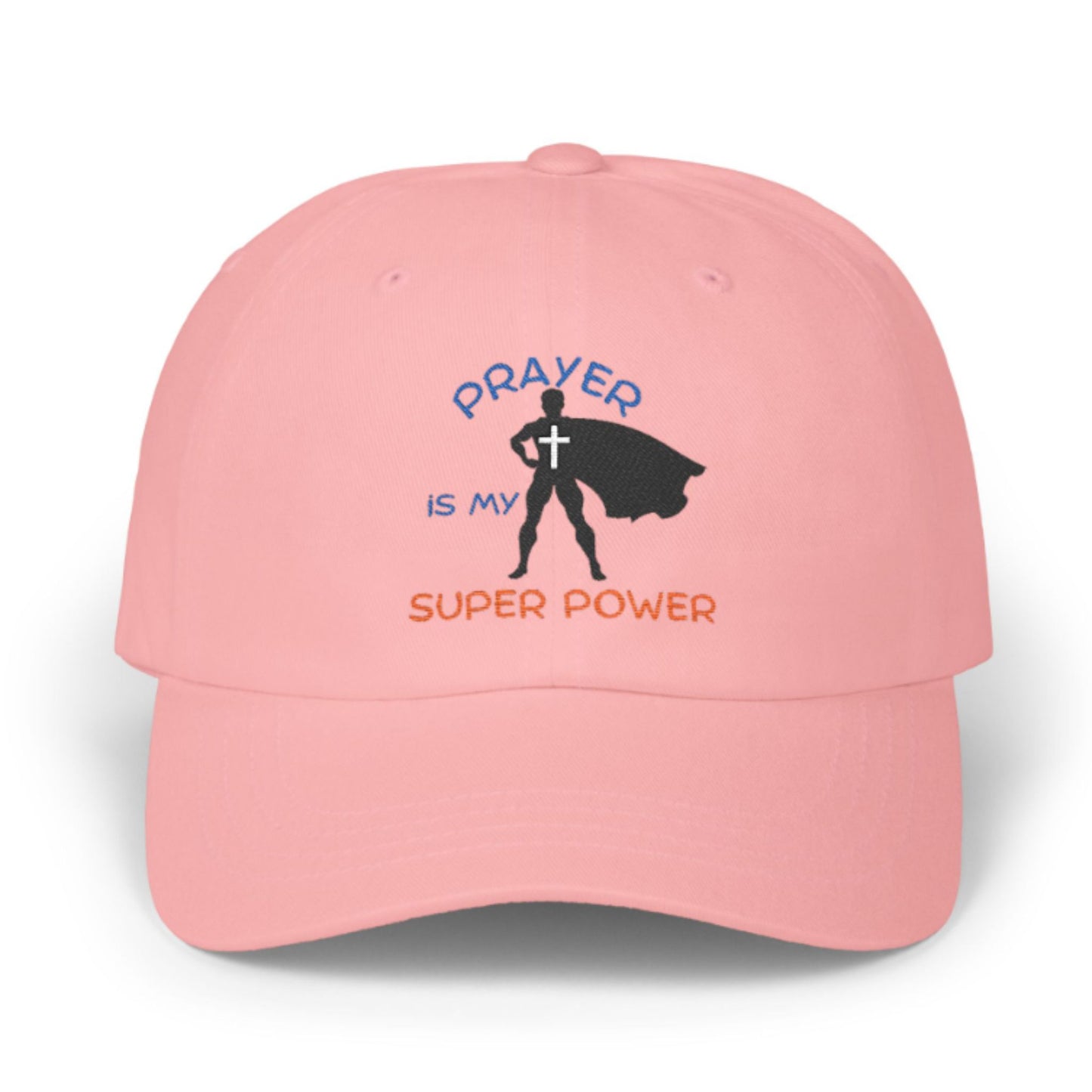 Prayer Is My Superpower Christian Baseball Cap