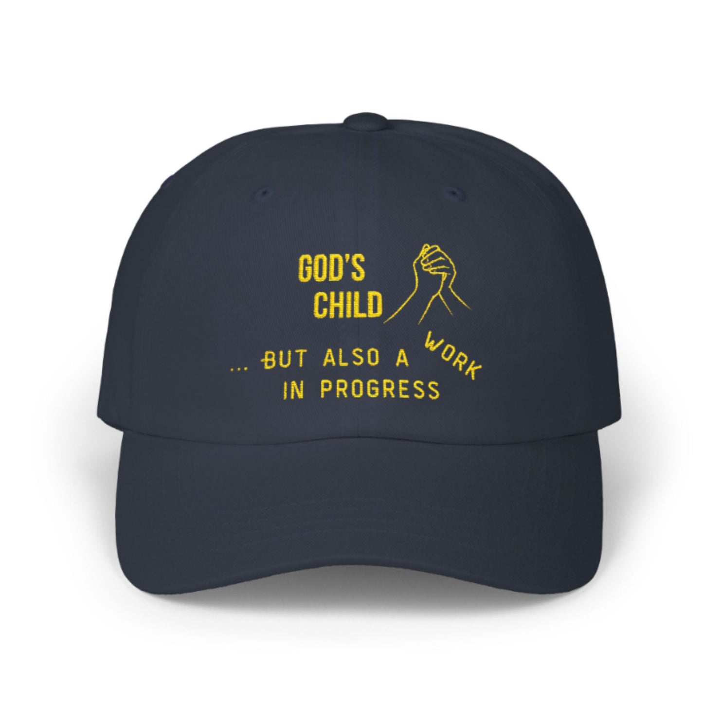 Inspiring Embroidered Christian Baseball Cap   for Men and Women