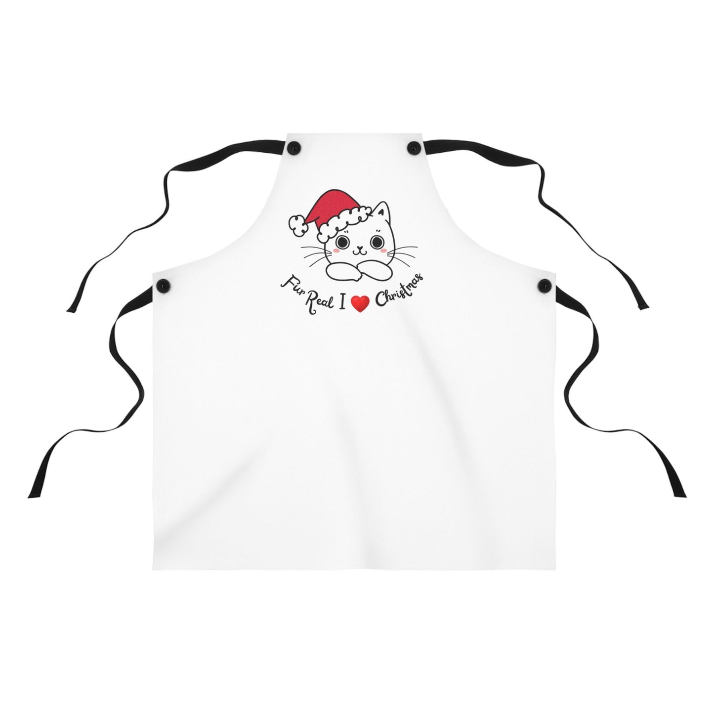 Fur Real Cute Kitty Apron – Adorable Cat Lover Kitchen Gift