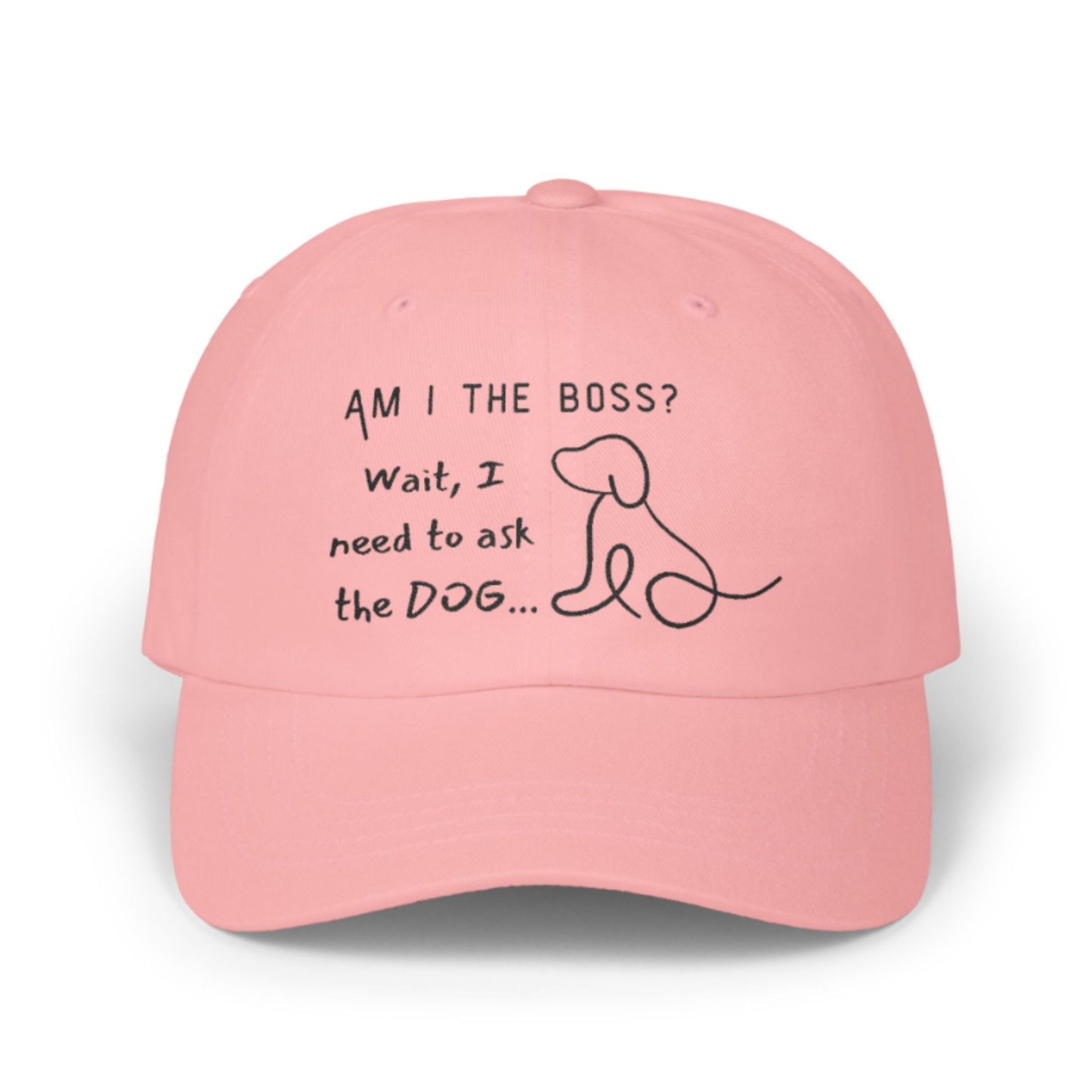 Funny Cat Owner Baseball Cap - Embroidered Hat For Cat Lovers