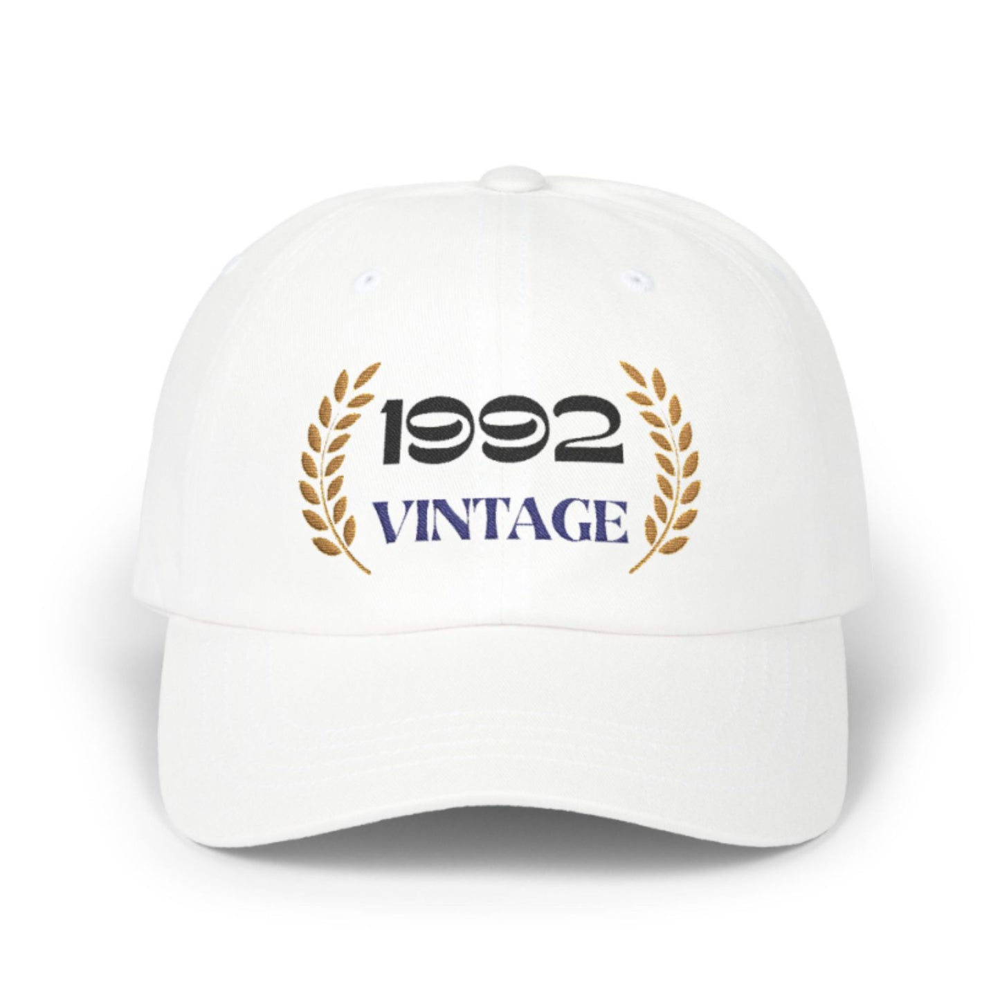 Custom Birth Year Baseball Cap- Adjustable Unisex Retro Hat