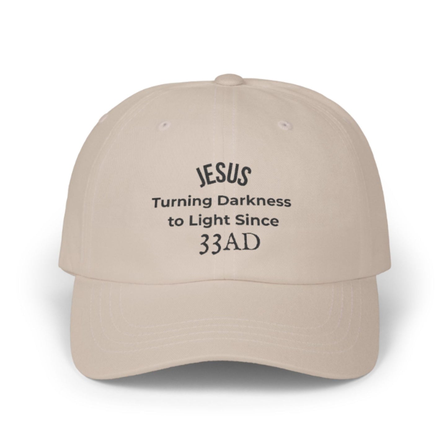 Jesus 33 AD Embroidered Mom Hat - Christian Baseball Cap
