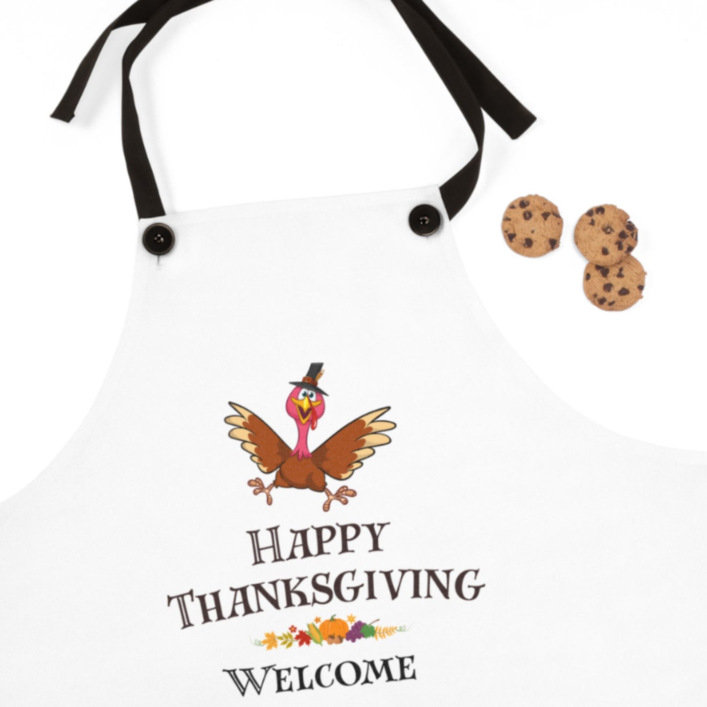 Carbs & Cozy Chaos Apron | Funny Fall Cooking Gift | Thanksgiving